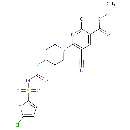 Chemical structure of BindingDB Monomer ID 50436960