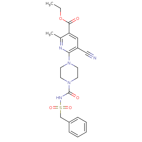 Chemical structure of BindingDB Monomer ID 50436961