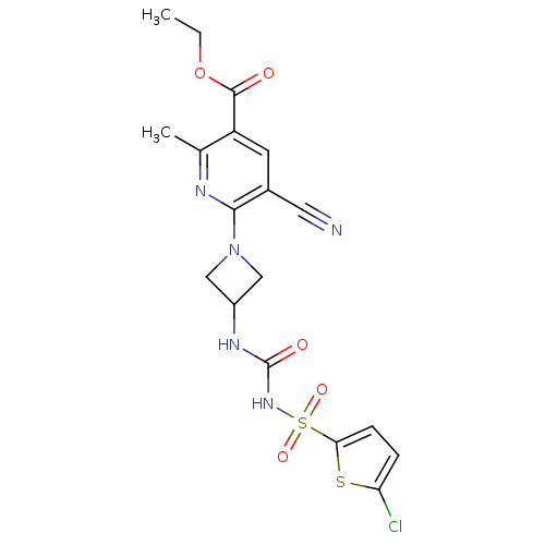 Chemical structure of BindingDB Monomer ID 50436963