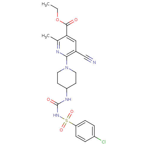 Chemical structure of BindingDB Monomer ID 50436966