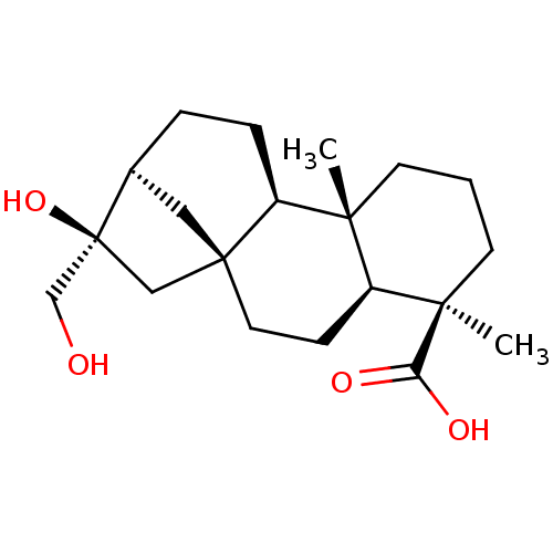 Chemical structure of BindingDB Monomer ID 50436975