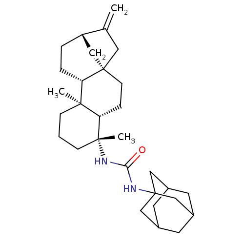 Chemical structure of BindingDB Monomer ID 50436977