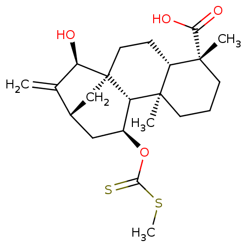Chemical structure of BindingDB Monomer ID 50436980