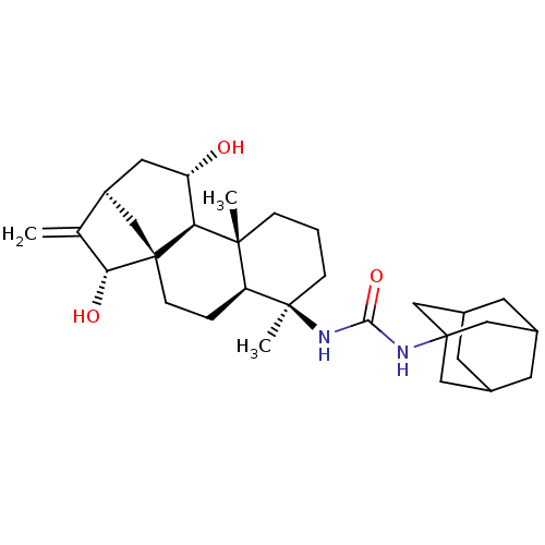 Chemical structure of BindingDB Monomer ID 50436981