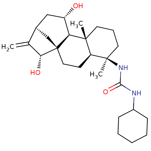 Chemical structure of BindingDB Monomer ID 50436982