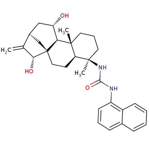 Chemical structure of BindingDB Monomer ID 50436983
