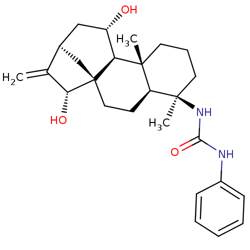 Chemical structure of BindingDB Monomer ID 50436985