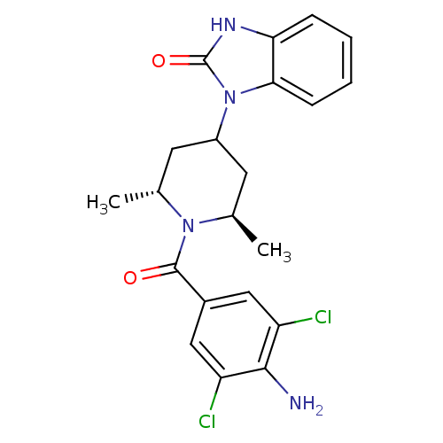 Chemical structure of BindingDB Monomer ID 50436987