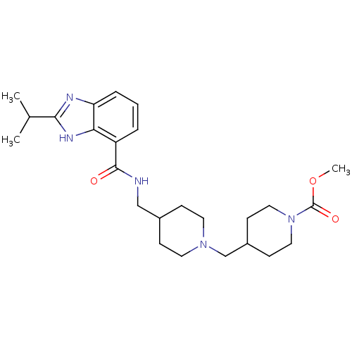 Chemical structure of BindingDB Monomer ID 50436989