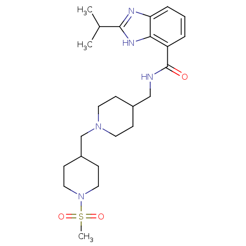 Chemical structure of BindingDB Monomer ID 50436990