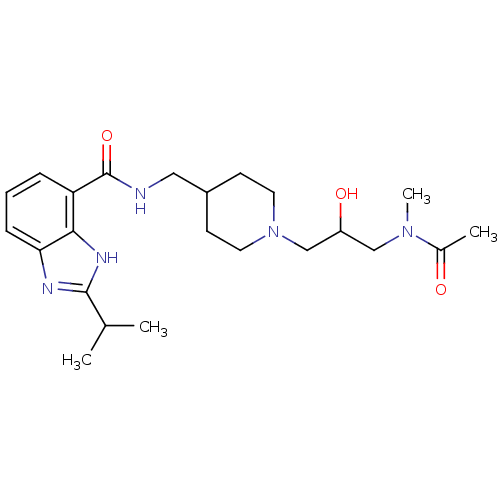 Chemical structure of BindingDB Monomer ID 50436991