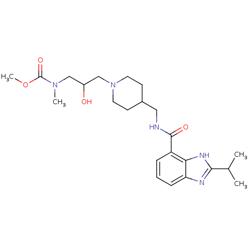 Chemical structure of BindingDB Monomer ID 50436992