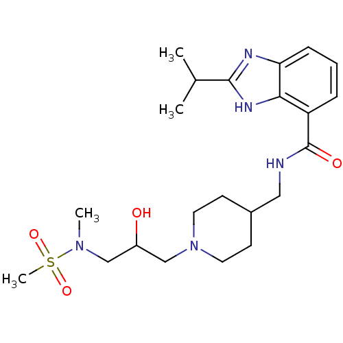 Chemical structure of BindingDB Monomer ID 50436993