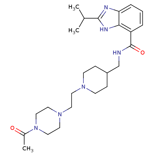 Chemical structure of BindingDB Monomer ID 50436994
