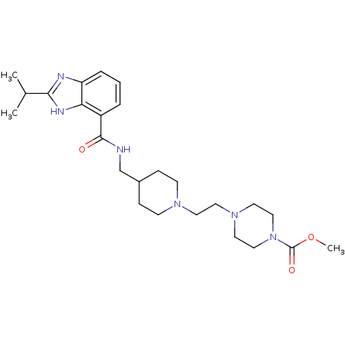 Chemical structure of BindingDB Monomer ID 50436995