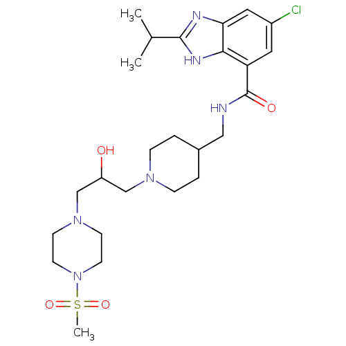Chemical structure of BindingDB Monomer ID 50436997
