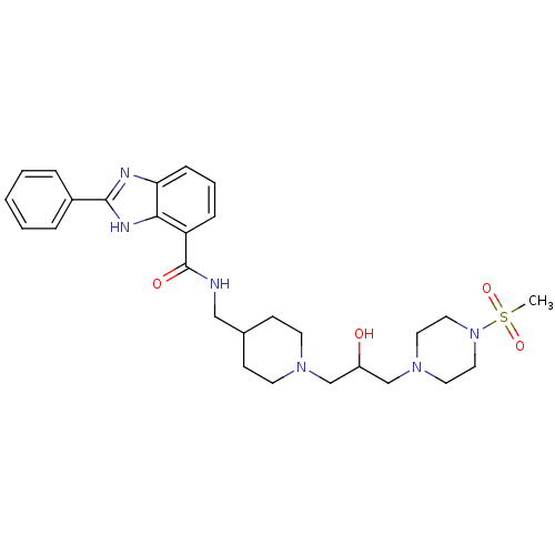 Chemical structure of BindingDB Monomer ID 50436998