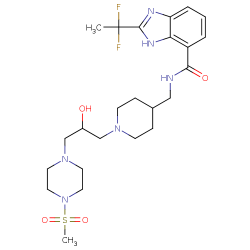 Chemical structure of BindingDB Monomer ID 50436999
