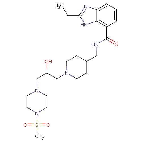 Chemical structure of BindingDB Monomer ID 50437003