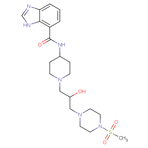 Chemical structure of BindingDB Monomer ID 50437004