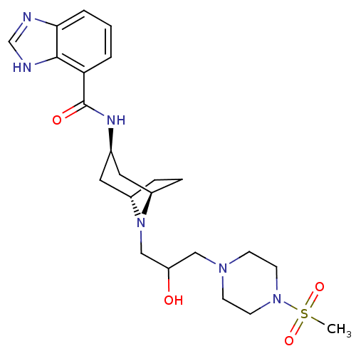 Chemical structure of BindingDB Monomer ID 50437005