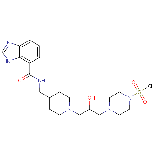 Chemical structure of BindingDB Monomer ID 50437006