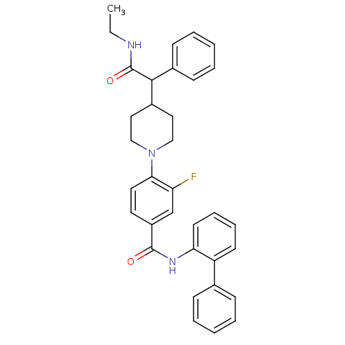 Chemical structure of BindingDB Monomer ID 50437007