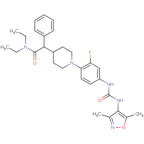Chemical structure of BindingDB Monomer ID 50437008