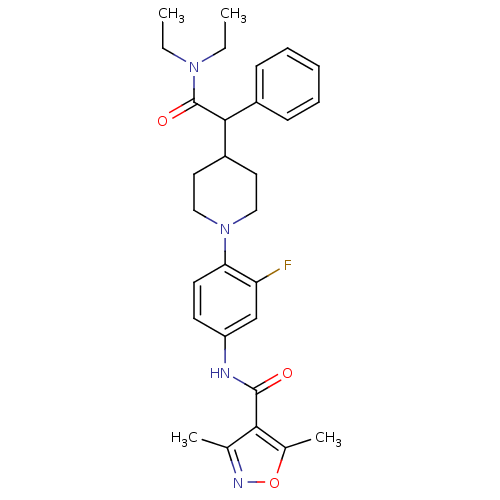 Chemical structure of BindingDB Monomer ID 50437010
