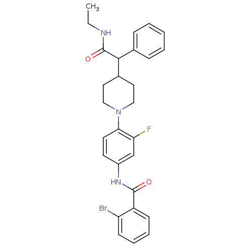 Chemical structure of BindingDB Monomer ID 50437012