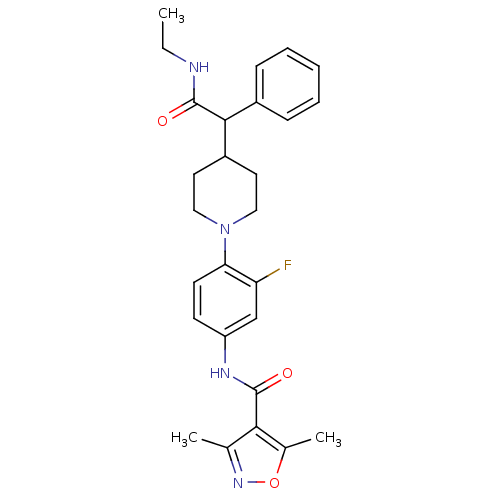 Chemical structure of BindingDB Monomer ID 50437013