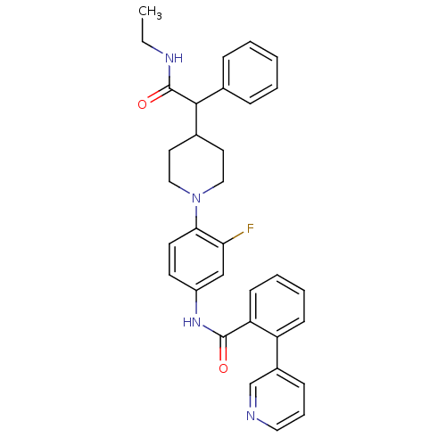 Chemical structure of BindingDB Monomer ID 50437014