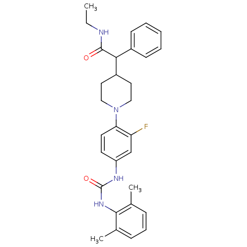 Chemical structure of BindingDB Monomer ID 50437015