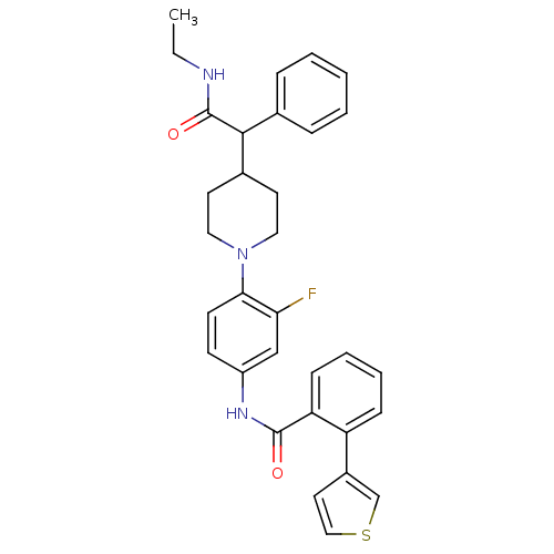 Chemical structure of BindingDB Monomer ID 50437016