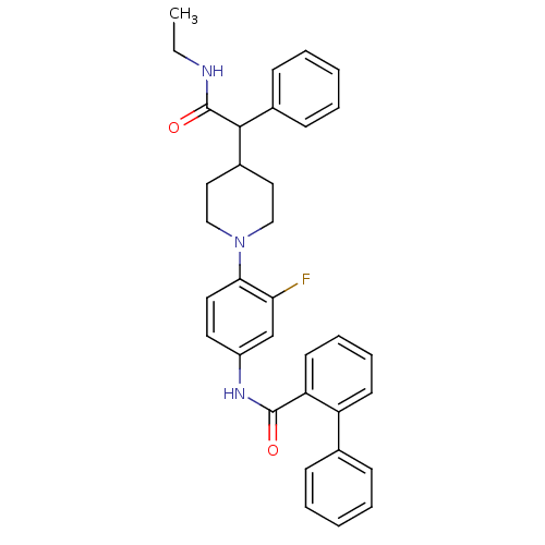 Chemical structure of BindingDB Monomer ID 50437017