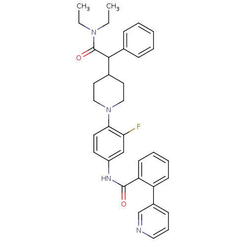 Chemical structure of BindingDB Monomer ID 50437018