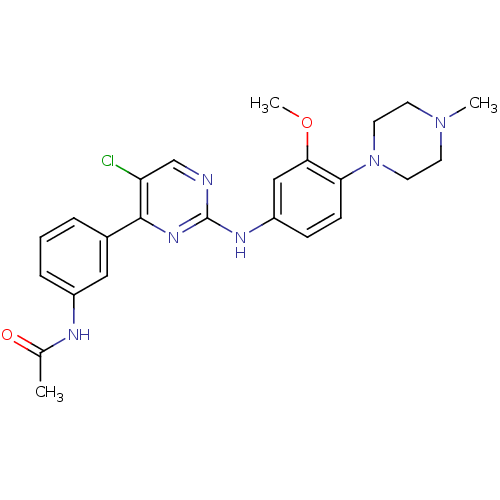 Chemical structure of BindingDB Monomer ID 50437042