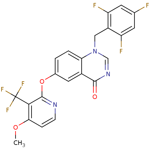 Chemical structure of BindingDB Monomer ID 50437043