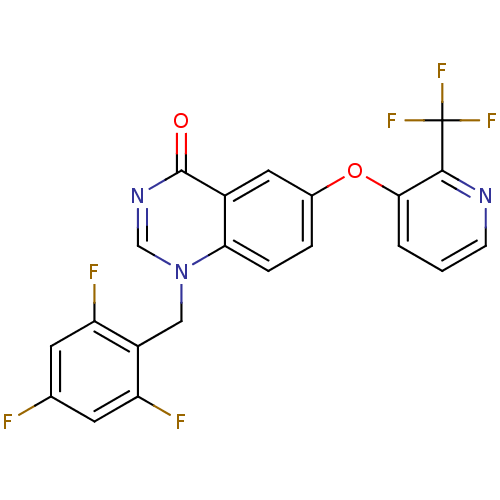 Chemical structure of BindingDB Monomer ID 50437044