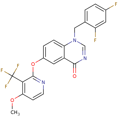 Chemical structure of BindingDB Monomer ID 50437045