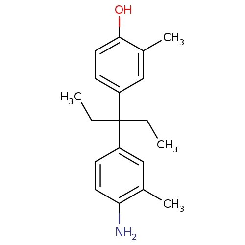 Chemical structure of BindingDB Monomer ID 50437048