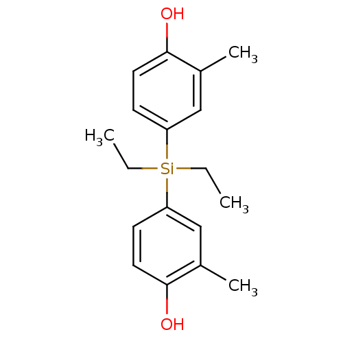 Chemical structure of BindingDB Monomer ID 50437050