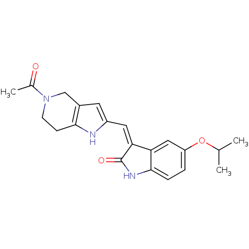 Chemical structure of BindingDB Monomer ID 50437051