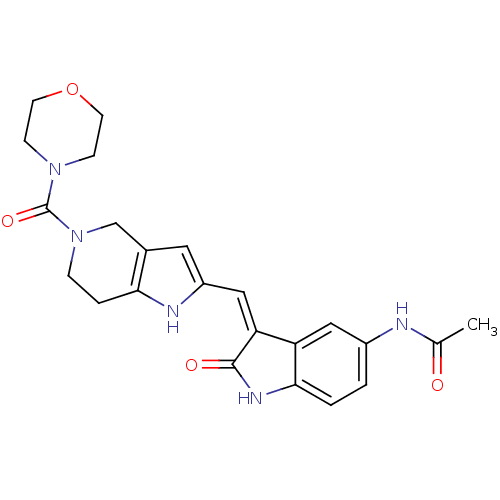 Chemical structure of BindingDB Monomer ID 50437052