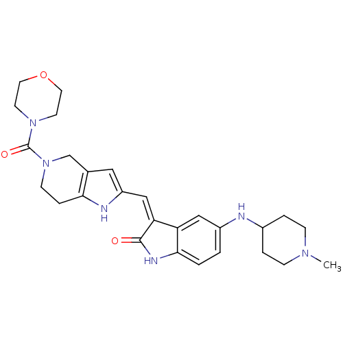 Chemical structure of BindingDB Monomer ID 50437053