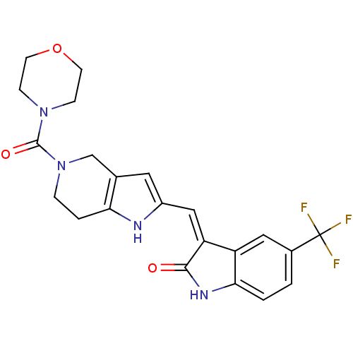 Chemical structure of BindingDB Monomer ID 50437054
