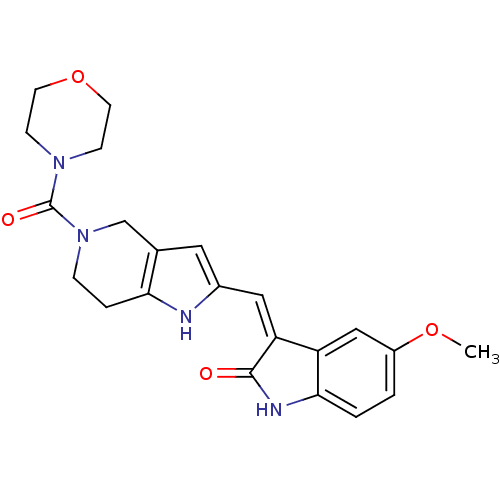 Chemical structure of BindingDB Monomer ID 50437055