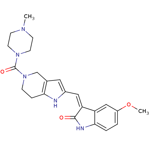 Chemical structure of BindingDB Monomer ID 50437056