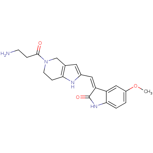 Chemical structure of BindingDB Monomer ID 50437059