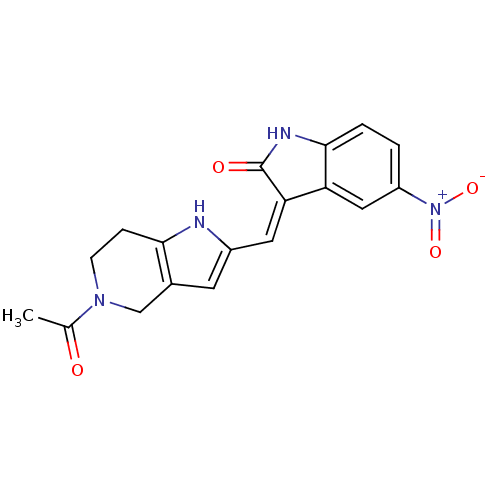 Chemical structure of BindingDB Monomer ID 50437060